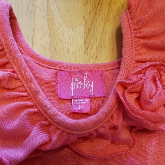 Girls 2T Pinky Brand Summer Dress - Picture 2 of 5